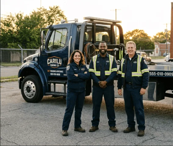 Heavy Duty Towing company in Mentone, IN